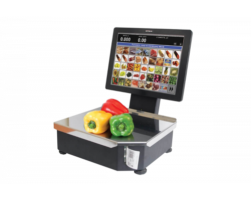 Купить весы с чекопечатью в Украине ⮊ CHM Software